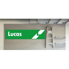 Lucas Garage/Workshop Banner